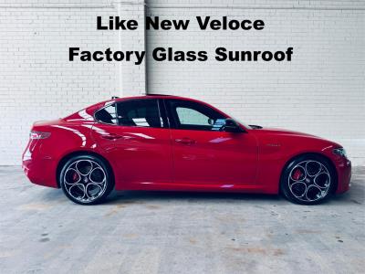 2023 ALFA ROMEO GIULIA VELOCE 4D SEDAN SERIES 4 MY23 for sale in Malvern East